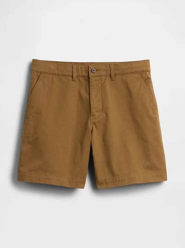 7" Shorts in lockerer Passform