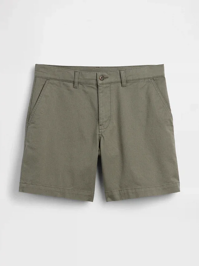 7" Shorts in lockerer Passform