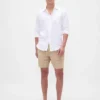 7" strukturierte Easy-Shorts