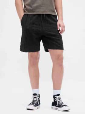 7″ strukturierte Easy-Shorts