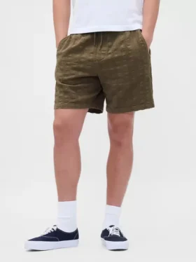 7″ strukturierte Easy-Shorts