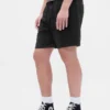 7" strukturierte Easy-Shorts