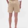 7" strukturierte Easy-Shorts