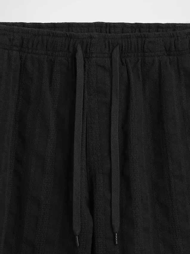 7" strukturierte Easy-Shorts