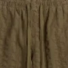 7" strukturierte Easy-Shorts