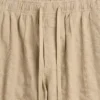 7" strukturierte Easy-Shorts