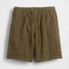 7" strukturierte Easy-Shorts