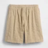 7" strukturierte Easy-Shorts