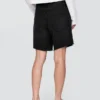 8" Bermuda-Shorts aus Denim im 90er-Jahre-Stil mit mittlerer Leibhöhe