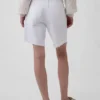 8" Bermuda-Shorts mit mittlerer Leibhöhe, ultrweiche, lockere Passform