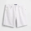 8" Bermuda-Shorts mit mittlerer Leibhöhe, ultrweiche, lockere Passform