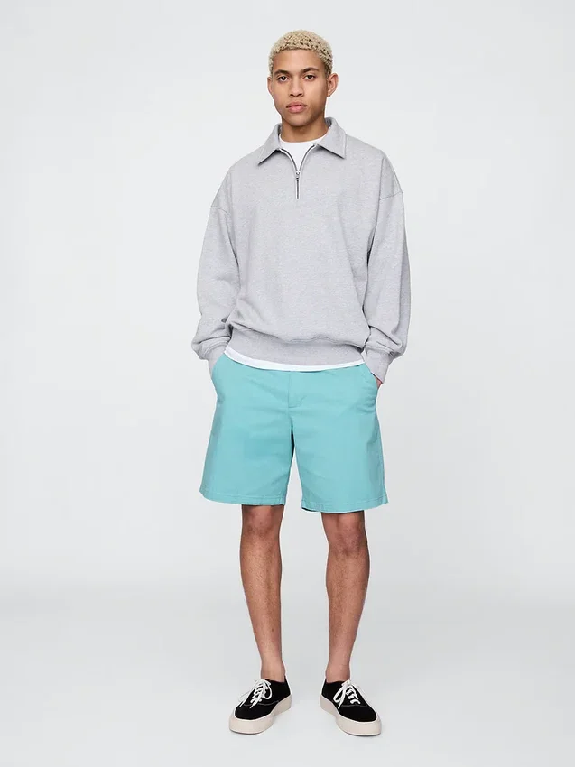 8" moderne Shorts