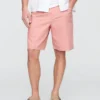 9" Easy-Shorts aus Leinen-Baumwolle