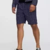 9" Easy-Shorts aus Leinen-Baumwolle