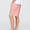 9" Easy-Shorts aus Leinen-Baumwolle