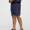 9" Easy-Shorts aus Leinen-Baumwolle
