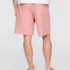 9" Easy-Shorts aus Leinen-Baumwolle