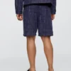 9" Easy-Shorts aus Leinen-Baumwolle