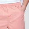 9" Easy-Shorts aus Leinen-Baumwolle