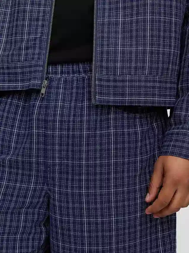 9" Easy-Shorts aus Leinen-Baumwolle