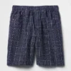 9" Easy-Shorts aus Leinen-Baumwolle