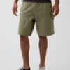 9" lockere Denim-Carpenter-Shorts