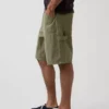 9" lockere Denim-Carpenter-Shorts