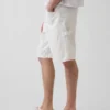 9" lockere Denim-Carpenter-Shorts