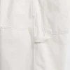 9" lockere Denim-Carpenter-Shorts