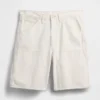 9" lockere Denim-Carpenter-Shorts