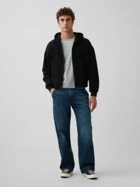 90er-Jahre-Carpenter-Jeans in lockerer Passform