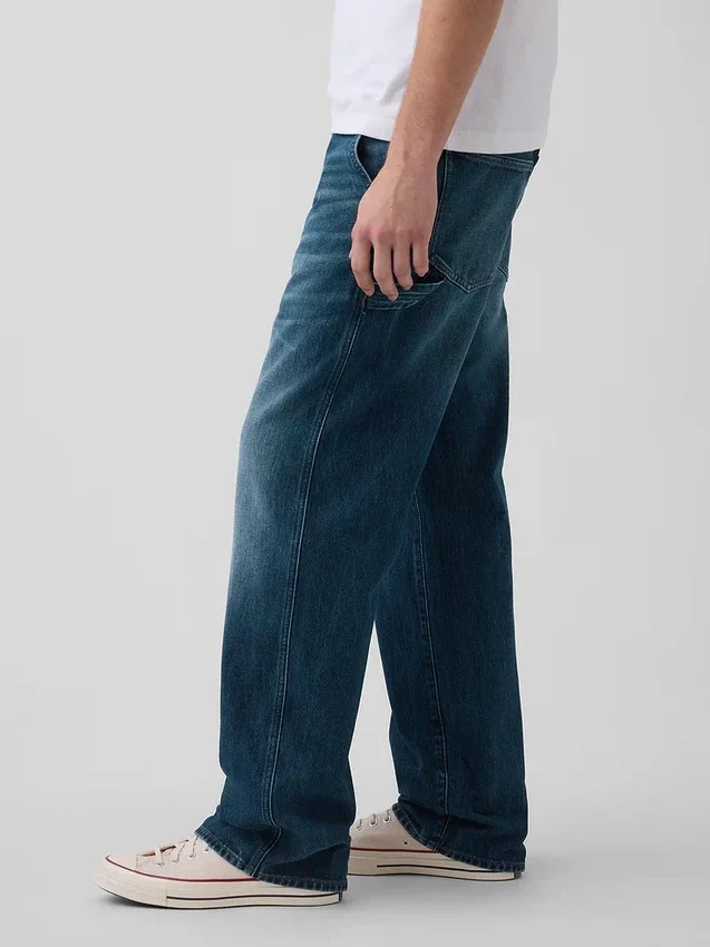 90er-Jahre-Carpenter-Jeans in lockerer Passform