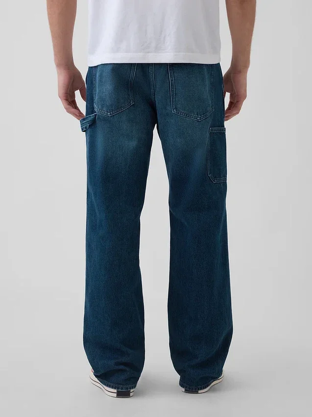 90er-Jahre-Carpenter-Jeans in lockerer Passform