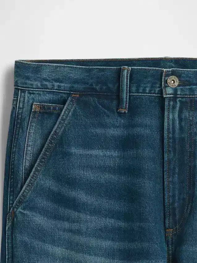 90er-Jahre-Carpenter-Jeans in lockerer Passform