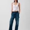 90er-Jahre-Carpenter-Jeans in lockerer Passform