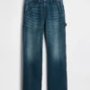 90er-Jahre-Carpenter-Jeans in lockerer Passform