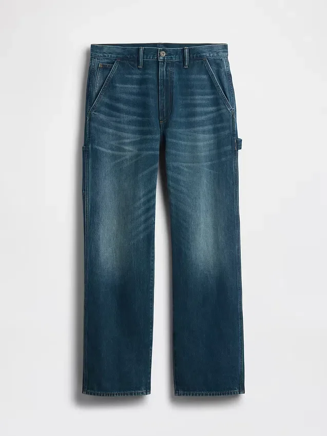 90er-Jahre-Carpenter-Jeans in lockerer Passform