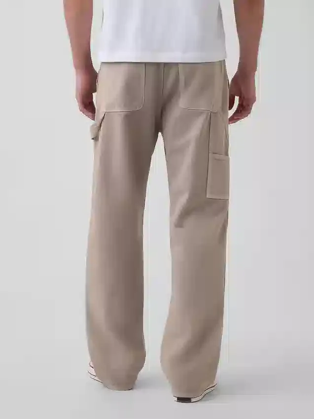 90er-Jahre-Carpenter-Jeans mit doppeltem Knie und lockerer Passform