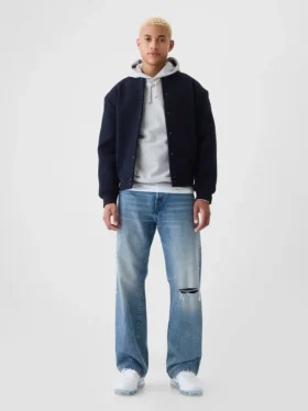 90er-Jahre-Jeans in lockerer Passform