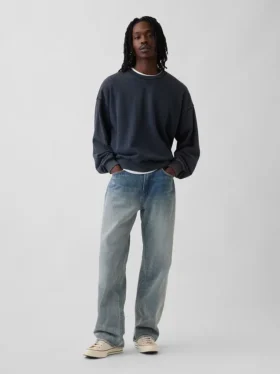 90er-Jahre-Jeans in lockerer Passform