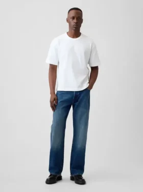 90er-Jahre-Jeans in lockerer Passform