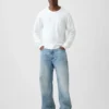 90er-Jahre-Jeans in lockerer Passform