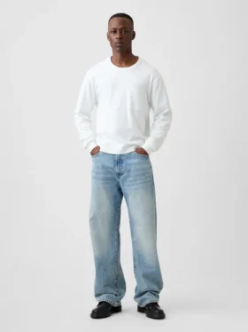 90er-Jahre-Jeans in lockerer Passform