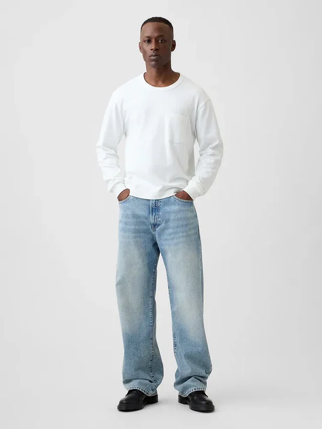 90er-Jahre-Jeans in lockerer Passform