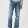 90er-Jahre-Jeans in lockerer Passform