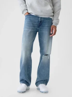 90er-Jahre-Jeans in lockerer Passform