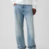 90er-Jahre-Jeans in lockerer Passform