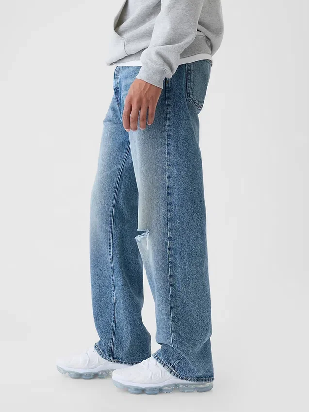 90er-Jahre-Jeans in lockerer Passform
