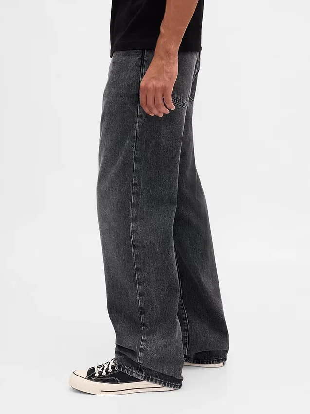 90er-Jahre-Jeans in lockerer Passform