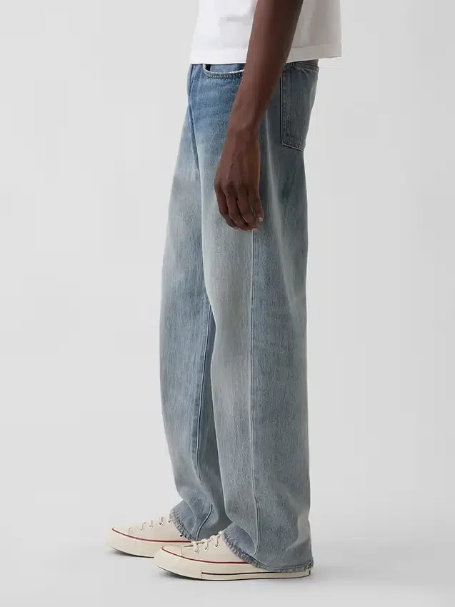90er-Jahre-Jeans in lockerer Passform